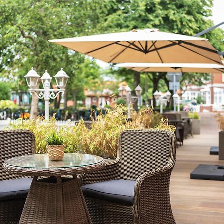 Hotel Haus Am Park Borkum Bagian luar foto